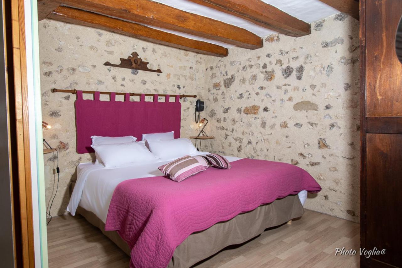 Logis Auberge Le Colombien - Hotel Et Restaurant Villandry Exterior foto